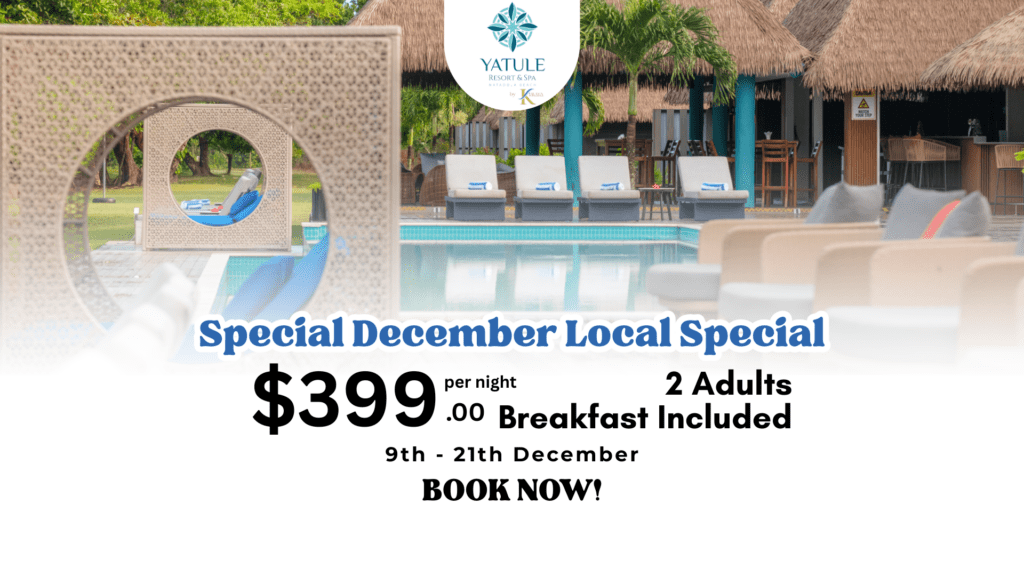 Super Locals December Specials Best Affordable Rates Natadola Beach Resorts and Hotel.